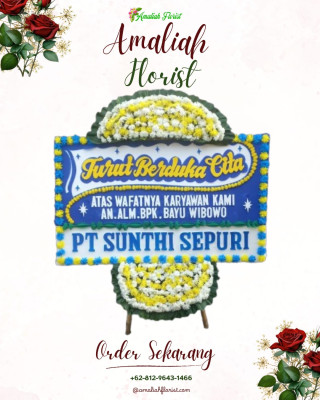 Papan Bunga Duka di Sasagaran