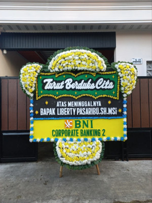 Papan Bunga Duka di Sasagaran