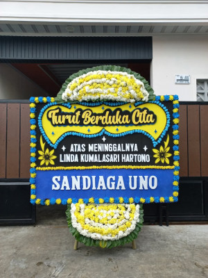 Papan Bunga Duka di Sasagaran