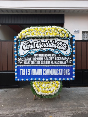 Papan Bunga Duka di Sasagaran